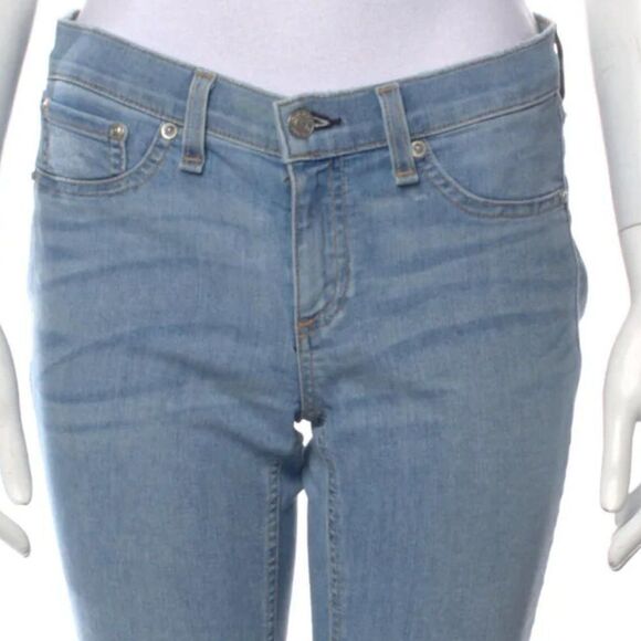 RAG & BONE Low-Rise Skinny Leg Jeans Size S, 26 $230 - Picture 7 of 7